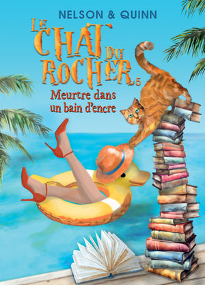 LE CHAT DU ROCHER 5, Meurtre dans un bain d'encre