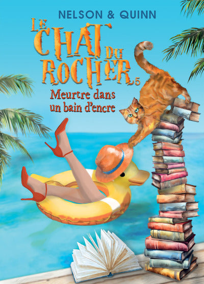 LE CHAT DU ROCHER 5, Meurtre dans un bain d'encre