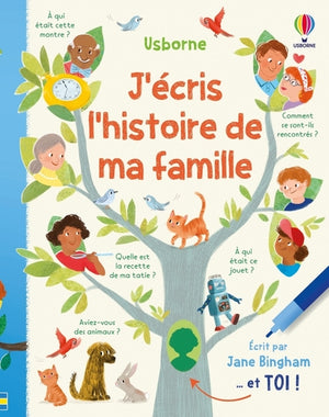 J'écris l'histoire de ma famille - Dès 7 ans