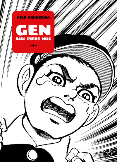 Gen aux pieds nus - Tome 01