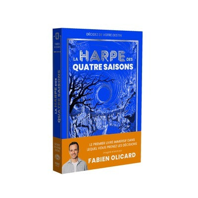 La Harpe des quatre saisons - Décidez de votre destin - La Saga de Dagda