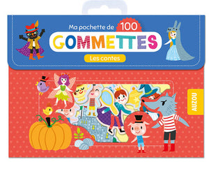 Ma pochette de 100 gommettes - Les contes