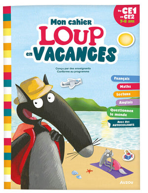 Mon cahier Loup en vacances - Du CE1 au CE2 - 2026