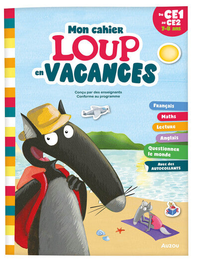 Mon cahier Loup en vacances - Du CE1 au CE2 - 2026