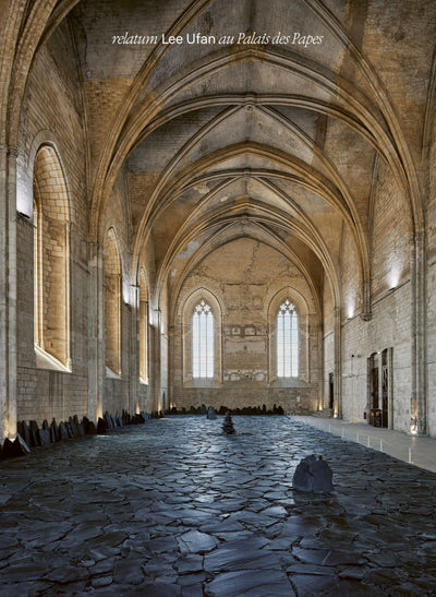 Relatum Lee Ufan au Palais des Papes