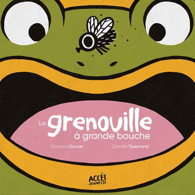 La grenouille à grande bouche