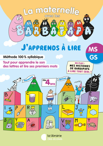 J’apprends à lire avec les Barbapapa (2025)