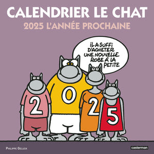 Le Chat - Calendrier Le Chat 2025
