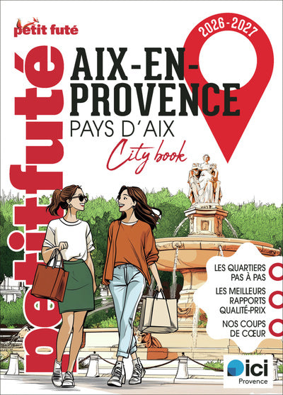 Guide Aix-en-provence 2026 Petit Futé