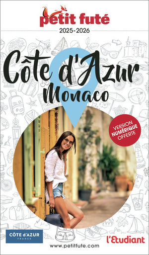 Guide Côte D'azur - Monaco 2025 Petit Futé