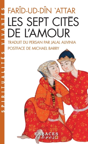 Les Sept cités de l'amour (Espaces Libres - Spiritualités Vivantes)