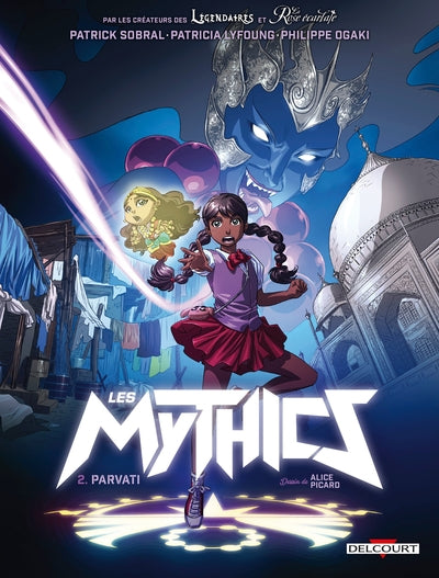 Les Mythics T02 - Pavarti