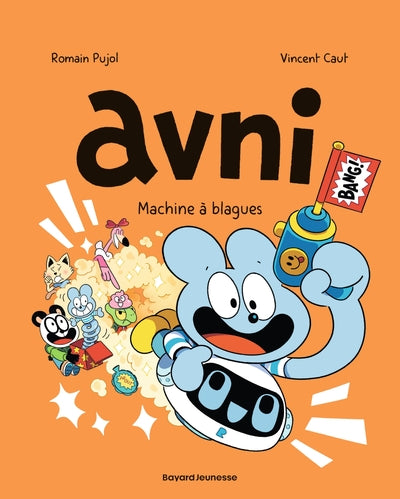 Avni, Tome 07