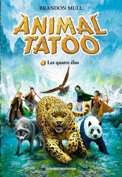 Animal Tatoo poche saison 1, Tome 01