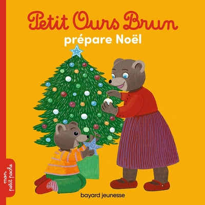 Petit Ours Brun prépare Noël - Dès 2 ans