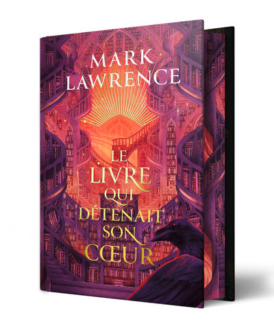 La Trilogie de la Bibliothèque, T3 : Le livre qui détenait son coeur