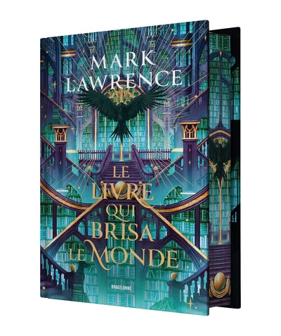 La Trilogie de la Bibliothèque, T2 : Le livre qui brisa le monde