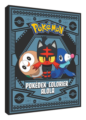 Pokémon - Pokedex à colorier Alola