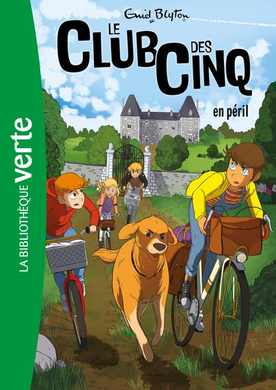 Le Club des Cinq (nouvelle édition), Tome 05 - Le Club des Cinq en péril