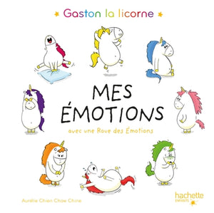 Mes émotions avec une roue des émotions