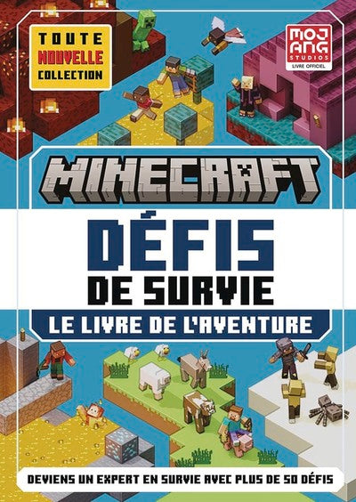 Minecraft Défis de survie
