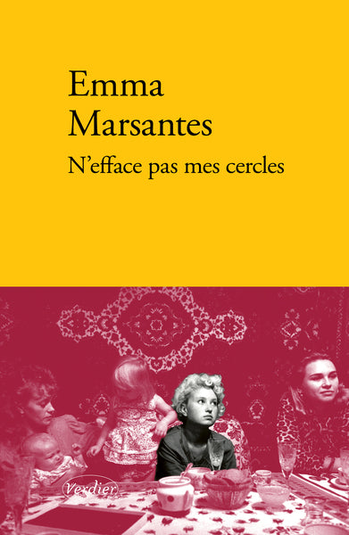 N'efface pas mes cercles