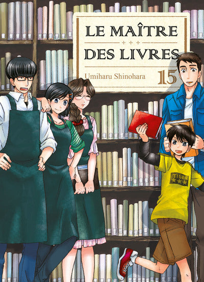 Le maître des livres T15