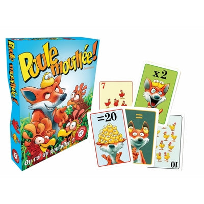 Poule mouillee !