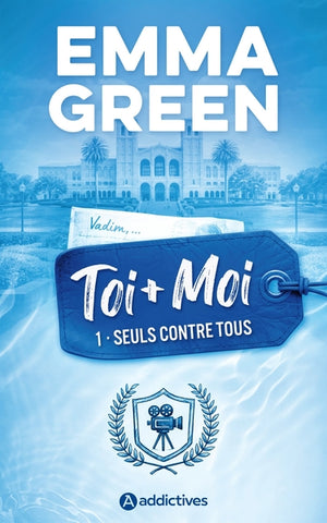Toi + Moi, Tome 01 : Seuls contre tous - Nouvelle édition - Adapté en film sur Prime