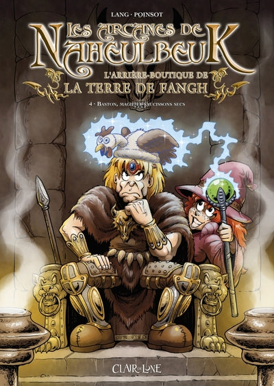 Les Arcanes de Naheulbeuk T4