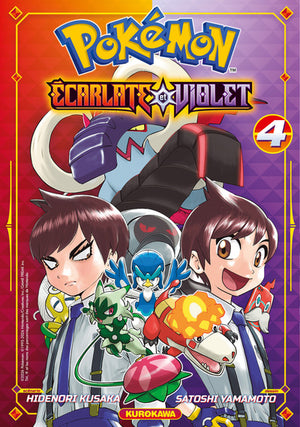 Pokémon Ecarlate et Violet - Tome 4