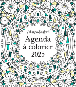 Agenda Basford à colorier 2025
