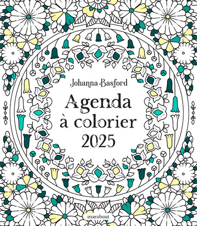 Agenda Basford à colorier 2025