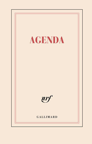 Agenda littéraire 2026 (papeterie)