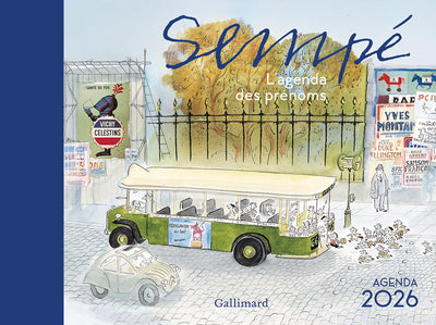 Agenda Sempé 2026