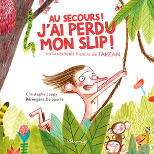 Au secours j'ai perdu mon slip