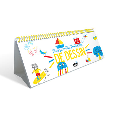 MES PREMIERS MODÈLES DE DESSIN - ÉTÉ
