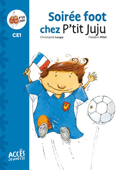 SOIRÉE FOOT CHEZ P'TIT JUJU