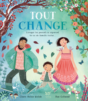 Tout change - Lorsque les parents se séparent, la vie de famille évolue...