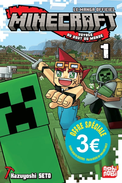 Minecraft T01 - édition 3 euros