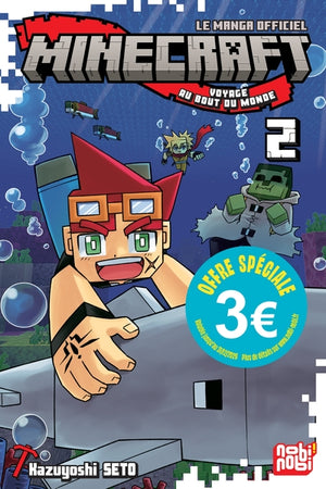 Minecraft T02 - édition 3 euros