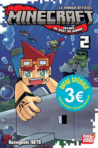 Minecraft T02 - édition 3 euros