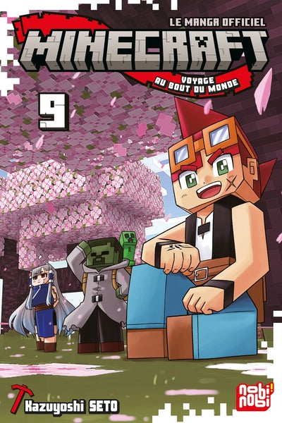 Minecraft, le manga officiel - Voyage au bout du monde T09