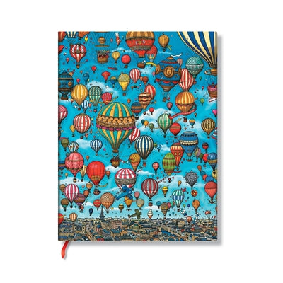 Carnet souple Paperblanks Festival de Montgolfières Mini Non ligné 208p.