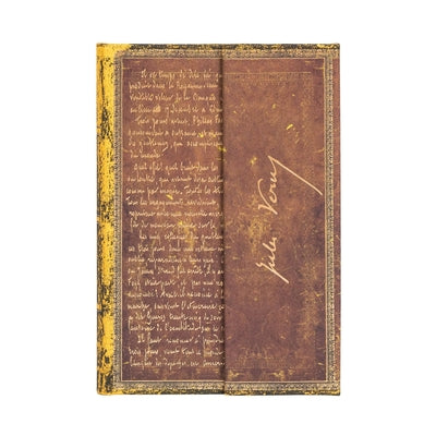 Carnet rigide Paperblanks Verne, Le Tour du Monde Mini Non ligné 176p.