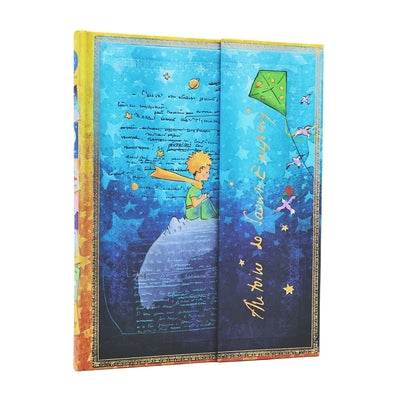 Carnet rigide Paperblanks Saint-Exupéry, Le Petit Prince Ultra Ligné 144p.