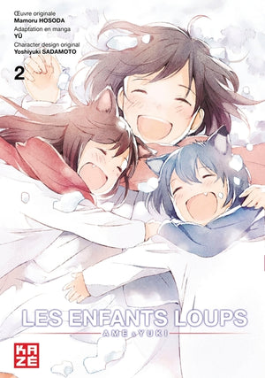 Les Enfants Loups - Ame & Yuki T02