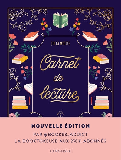 Carnet de lecture - Nouvelle édition augmentée