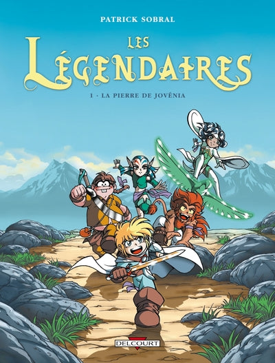 Les Légendaires T01 - La Pierre de Jovénia
