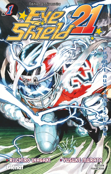Eyeshield 21 - Tome 01 édition anniversaire